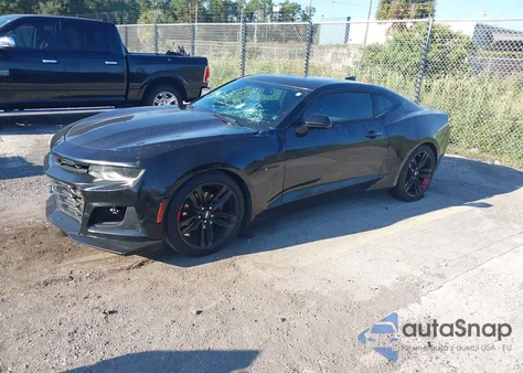 2018 Chevrolet Camaro 1Lt z USA, uszkodzony, nr VIN 1G1FB1RX7J0122214